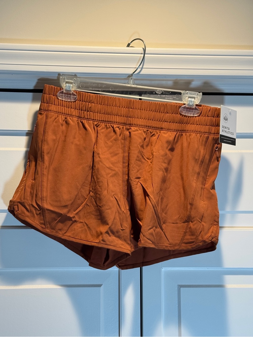Senita Athletics Copper Level Up Shorts